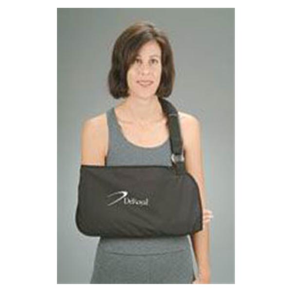 Sling Immobilizer Deep Pocket Arm Cotton Light Blue Size Large 6/Ca